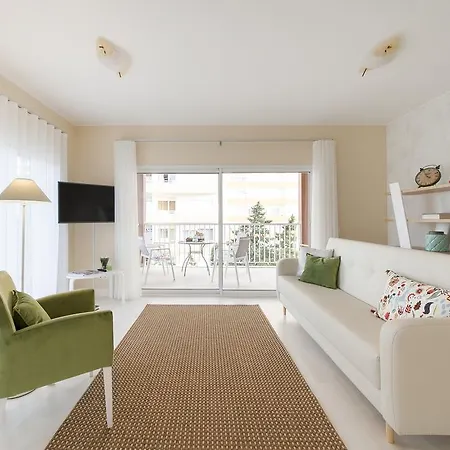 Litoral Mar Beside The Lägenhet Portimão