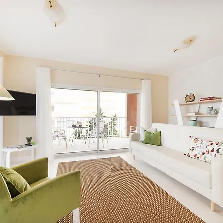 Lägenhet Litoral Mar Beside The Portimão