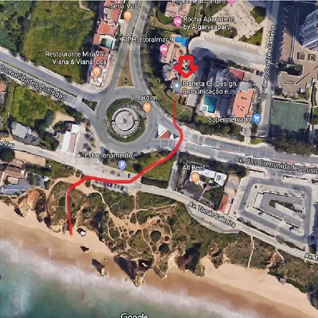Apartman Litoral Mar Beside The